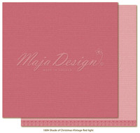 Maja Design - Monochromes, Shades of Christmas, Vintage Red Light