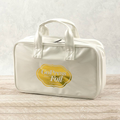 Couture Creations - Go Press and Foil Grab and Go Tote, Säilytyslaukku