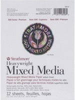 Strathmore - Mixed Media Heavyweight Paper, 6