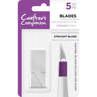 Crafter's Companion - Knife Replacement Blades, Askarteluveitsen varaterät