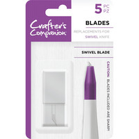 Crafter's Companion - Swivel Knife Replacement Blades, Askarteluveitsen varaterät