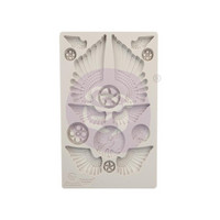 Prima Marketing - Finnabair Mould, Cogs & Wings , Silikonimuotti