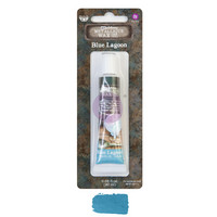 Prima Marketing - Finnabair Art Alchemy Metallique Wax, Blue Lagoon