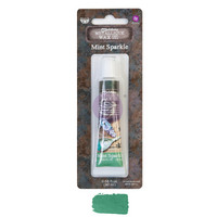 Prima Marketing - Finnabair Art Alchemy Metallique Wax, Mint Sparkle