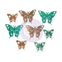 Prima Marketing - Finnabair Mechanicals, Scrapyard Butterflies, 8kpl