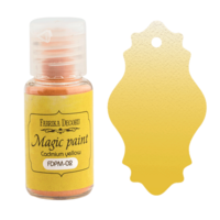 Fabrika Decoru - Magic Paint, Värijauhe,15 ml, Cadmium Yellow