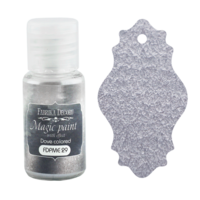 Fabrika Decoru - Magic Paint With Effect, Helmiäisvärijauhe,15 ml, Dove-colored