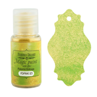 Fabrika Decoru - Magic Paint With Effect, Helmiäisvärijauhe,15 ml, Autumn foliage