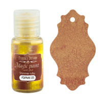 Fabrika Decoru - Magic Paint With Effect, Helmiäisvärijauhe,15 ml, Shimmer ruby