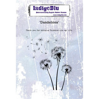 IndigoBlu - Dandelions, Leimasetti