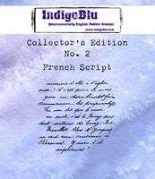 IndigoBlu - Collectors Edition 2, French Script, Leima