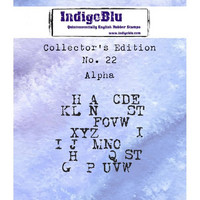 IndigoBlu - Collectors Edition 22, Alpha, Leima