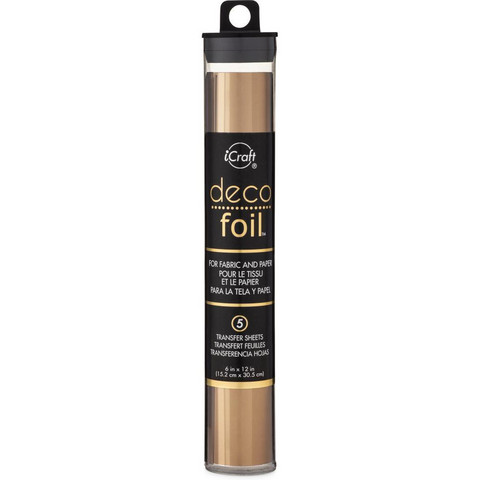 Deco Foil - Bronze (T), 6