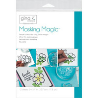 Gina K Designs - Masking Magic Sheets 5