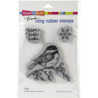 Stampendous - Winter Chickadee, Leimasetti