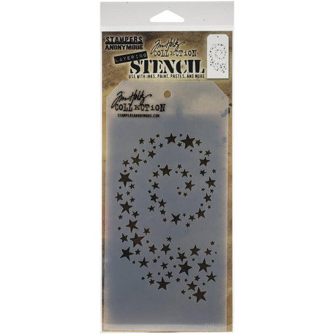 Tim Holtz - Layered Stencil, Hocus Pocus
