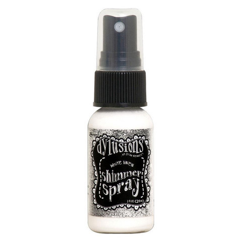 Dylusions - Shimmer Sprays, White Linen, 29ml