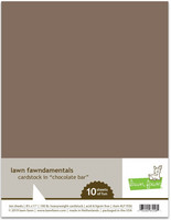 Lawn Fawn - Chocolate Bar Cardstock 8,5