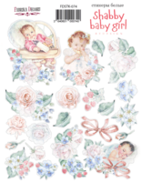 Fabrika Decoru - Tarra-arkki, Shabby Baby Girl redesign