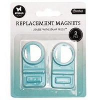 Studio Light - Stamp Press Magnets, Magneetit 2kpl