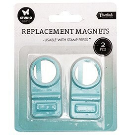 Studio Light - Stamp Press Magnets, Magneetit 2kpl