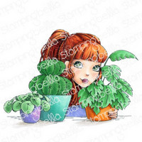 Stamping Bella - Mochi Plant Girl, Leima