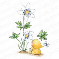 Stamping Bella - Bundle Girl With A Wood Anemone, Leima