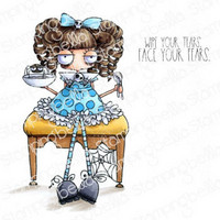 Stamping Bella - Oddball Little Miss Muffett, Leimasetti