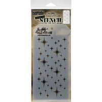 Tim Holtz - Layered Stencil, Sparkle