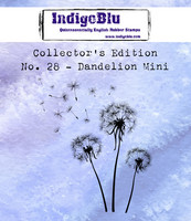 IndigoBlu - Collectors Edition 28, Dandelion Mini, Leima
