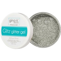 Gina K Designs - Glitz Glitter Gel, Silver, 70 ml