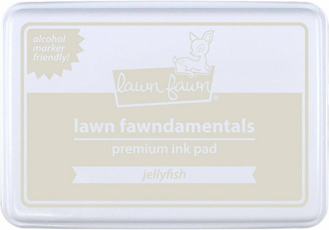 Lawn Fawn - Dye Ink, Jellyfish, Leimamustetyyny (permanent)