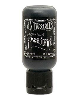 Dylusions - Acrylic Paint, Black Marble, 29ml