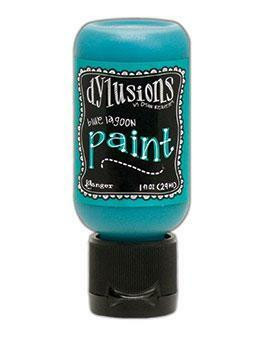 Dyan Reaveley - Dylusions Acrylic Paint, Blue Lagoon, 29ml