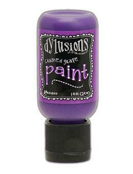 Dylusions - Acrylic Paint, Crushed Grape, 29ml