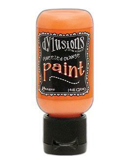 Dylusions - Acrylic Paint, Squeezed Orange, 29ml