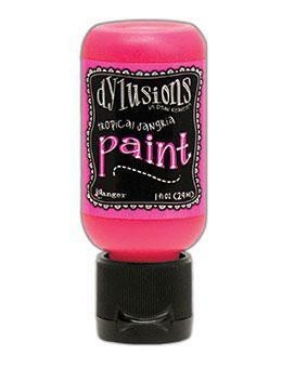 Dylusions - Acrylic Paint, Tropical Sangria, 29ml