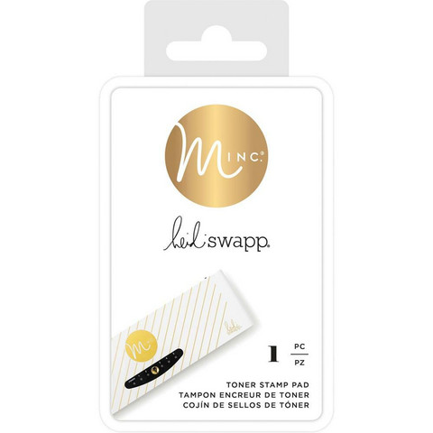 Heidi Swapp - Minc Toner Stamping Stamp Pad, Mustetyynykotelo