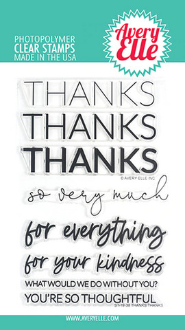 Avery Elle - Thanks Thanks, Leimasetti