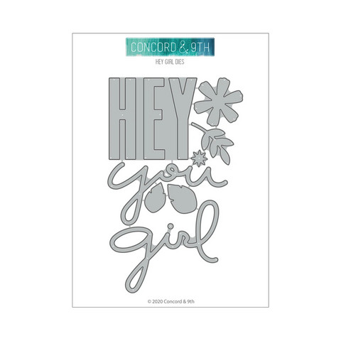 Concord & 9th - Hey Girl, Stanssisetti