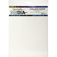 Dina Wakley Media - Collage Paper, 20 arkkia