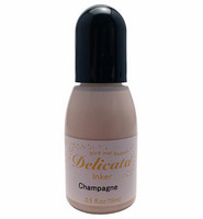 Tsukineko - Delicata Inker, Champagne, Täyttöpullo 15ml