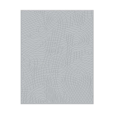 Hero Arts - Lines And Swirls Texture, Stanssi