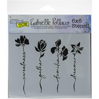 Crafter's Workshop - Word Stems, Sapluuna 6