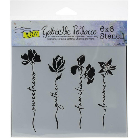 Crafter's Workshop - Word Stems, Sapluuna 6