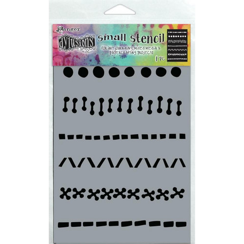 Dyan Reaveley's Dylusions - Stencils 5