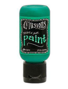 Dylusions - Acrylic Paint, Polished Jade, 29ml
