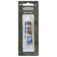 Prima Marketing - Finnabair Art Alchemy Matte Wax, Old White