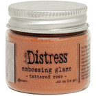 Tim Holtz - Distress Embossing Glaze, Tattered Rose (T), 14g