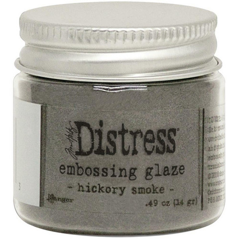 Tim Holtz - Distress Embossing Glaze, Hickory Smoke (T), 14g